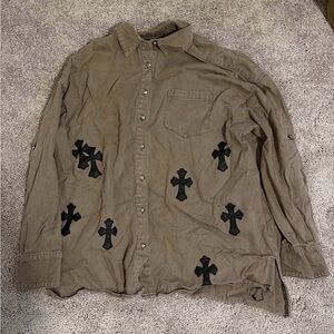 Chrome Hearts Oversized Brown
